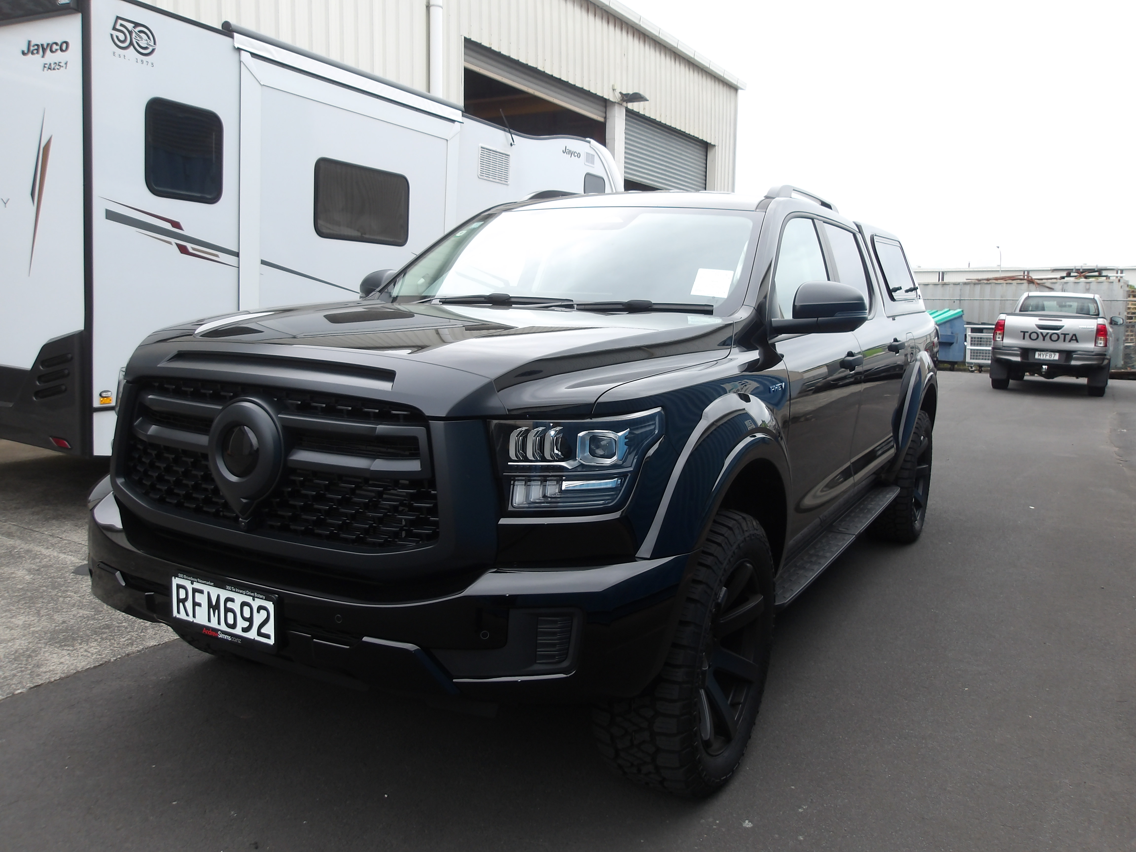 GWM CANNON UTILITY 2025-CURRENT